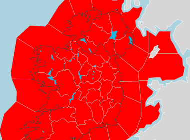 Storm Éowyn Status Red weather warning